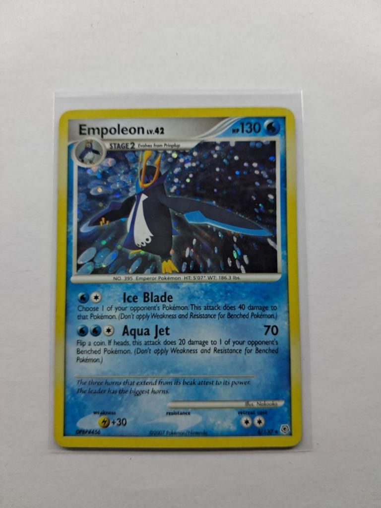 Empoleon pokémon daimond and pearl, Ophalen of Verzenden