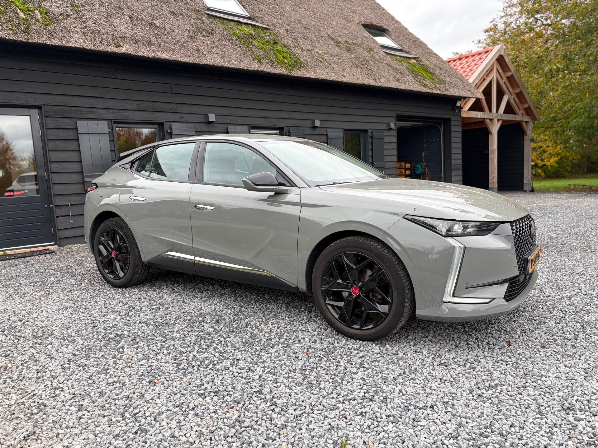 DS 4 1.2 PureTech Performance Line, Auto's, Stof, Gebruikt, 1199 cc, Origineel Nederlands