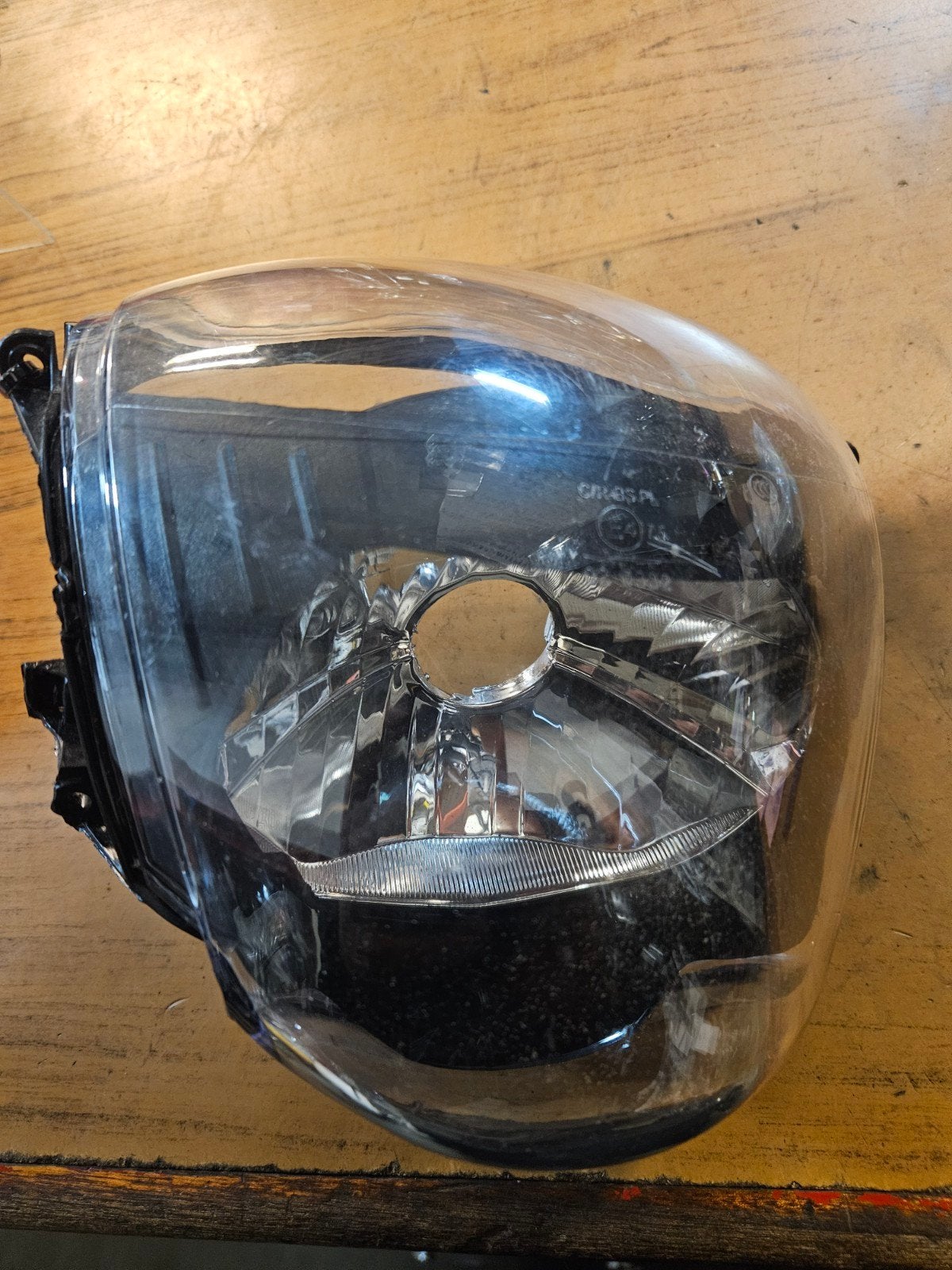 Piaggio Zip 4t/2000 koplamp/teller., Fietsen en Brommers, Ophalen of Verzenden, Gebruikt, Koplamp, Piaggio