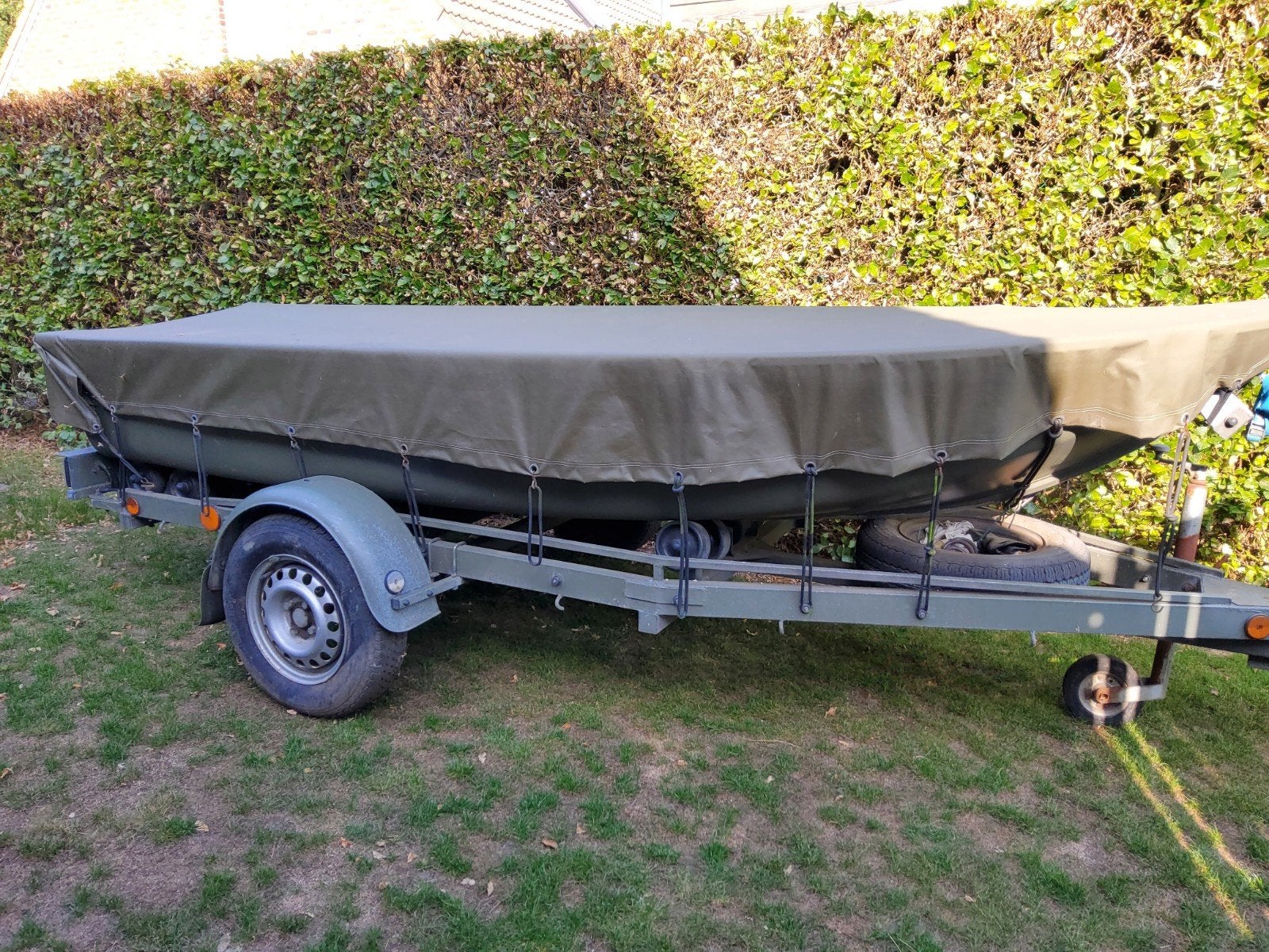 all boot linder 3,55 m met trailer, Ophalen of Verzenden