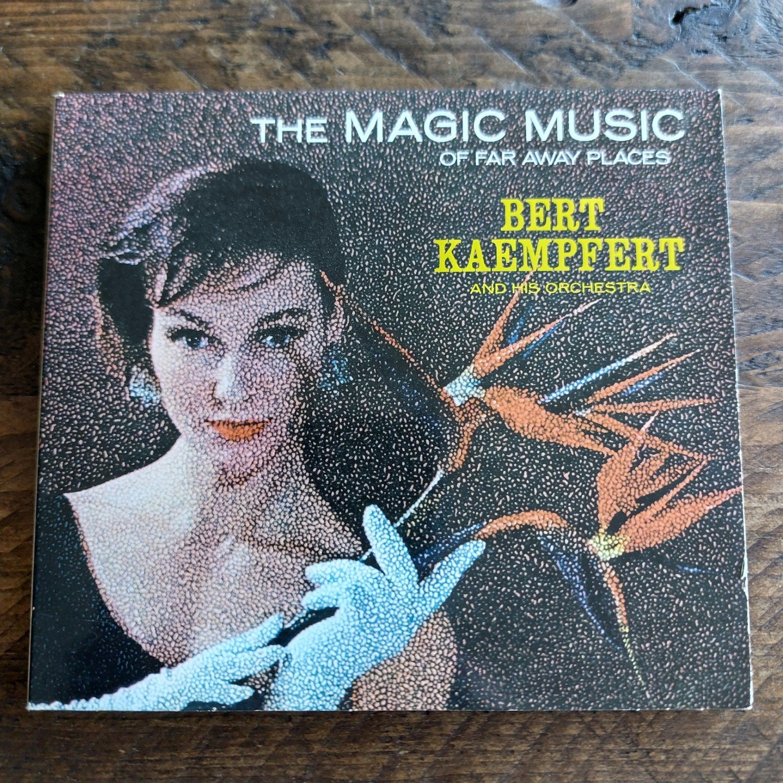 CD Bert Kaempfert: The Magic Music Of Far Away Places, Cd's en Dvd's, Ophalen of Verzenden, Zo goed als nieuw, Jazz, Album