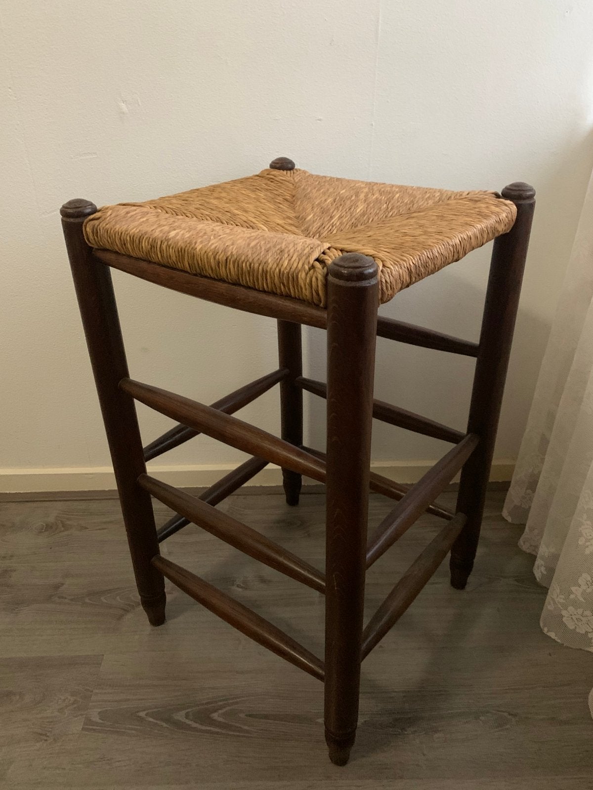 Krukje vintage 70’s/80’s, Huis en Inrichting, Ophalen, Zo goed als nieuw, Hout