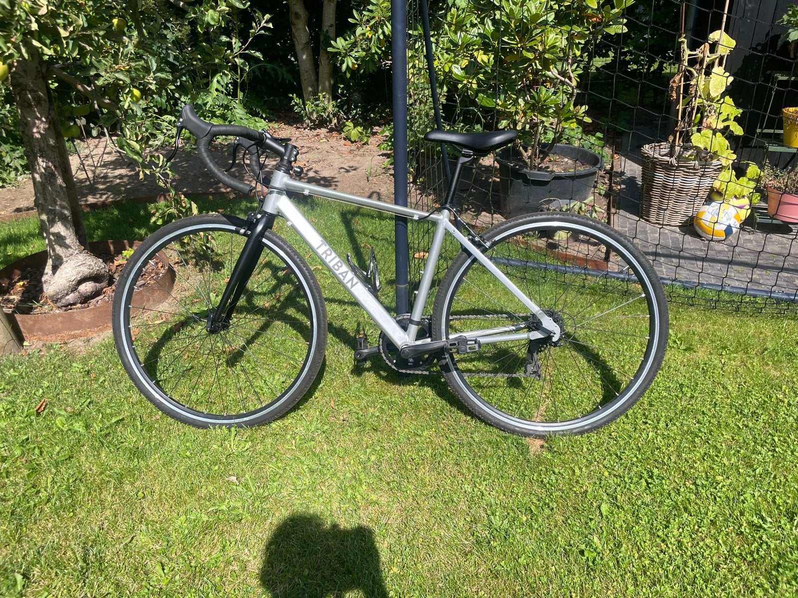 Kinder racefiets Triban RC 100 26 inch, Fietsen en Brommers, Fietsen | Racefietsen, Minder dan 10 versnellingen, Gebruikt, 26 inch