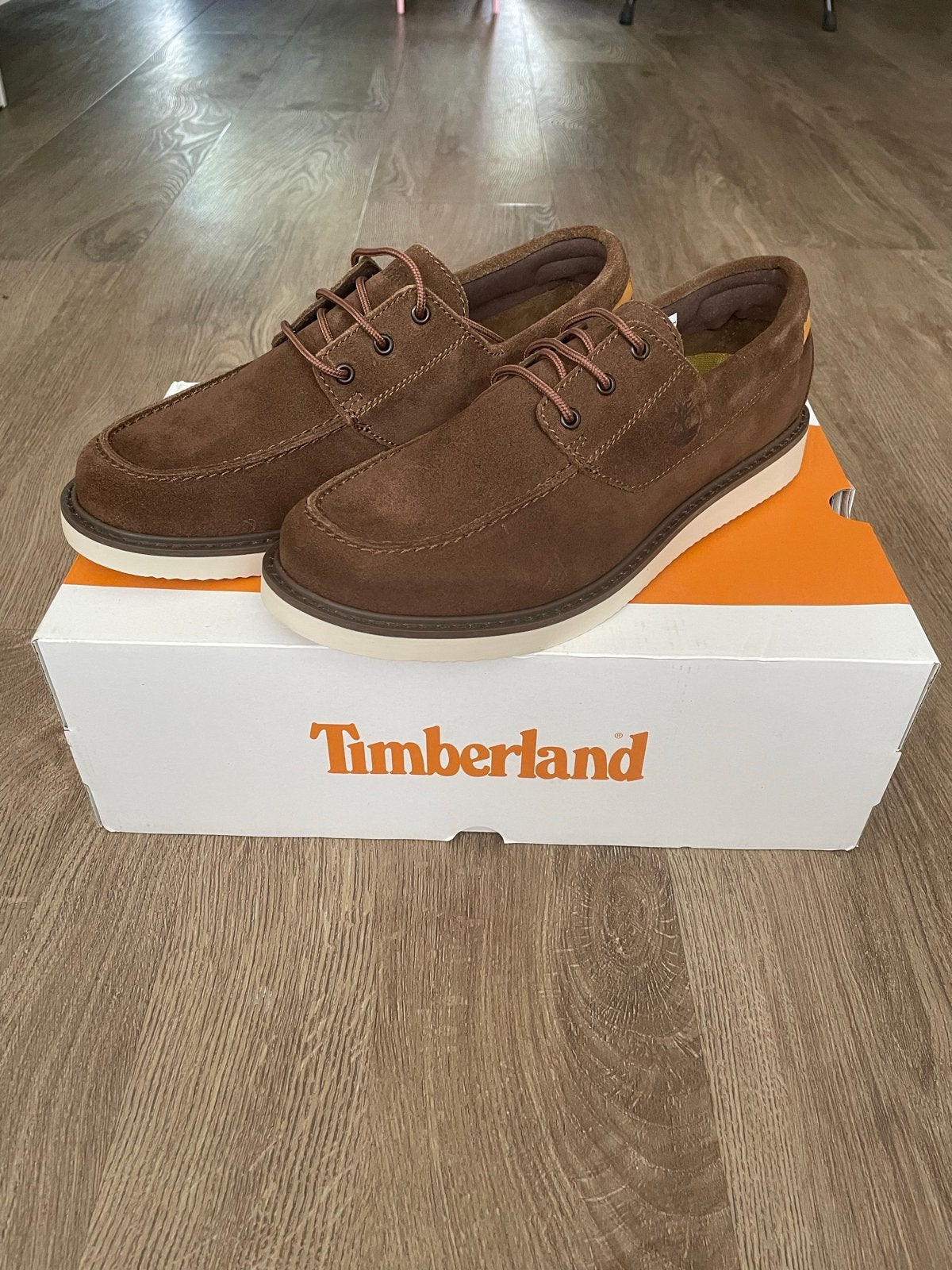 Nieuwe Timberland schoenen maat 43,5, Ophalen of Verzenden, Nieuw, Bruin, Veterschoenen