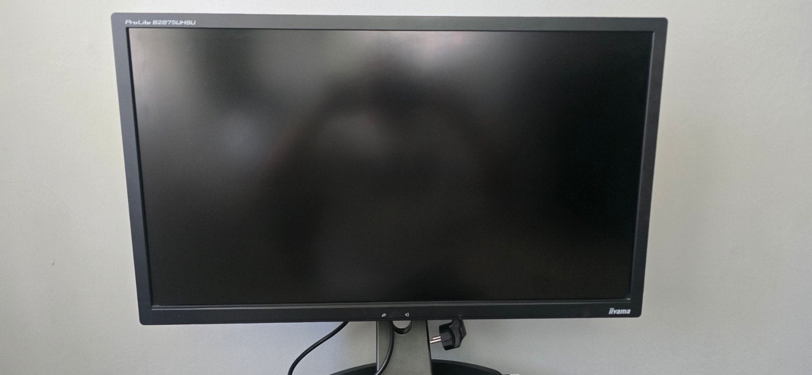 Iiyama ProLite B2875UHSU 28 inch 4K Monitor, Computers en Software, Monitoren, Iiyama, HDMI, Ophalen of Verzenden, 1 tot 2 ms