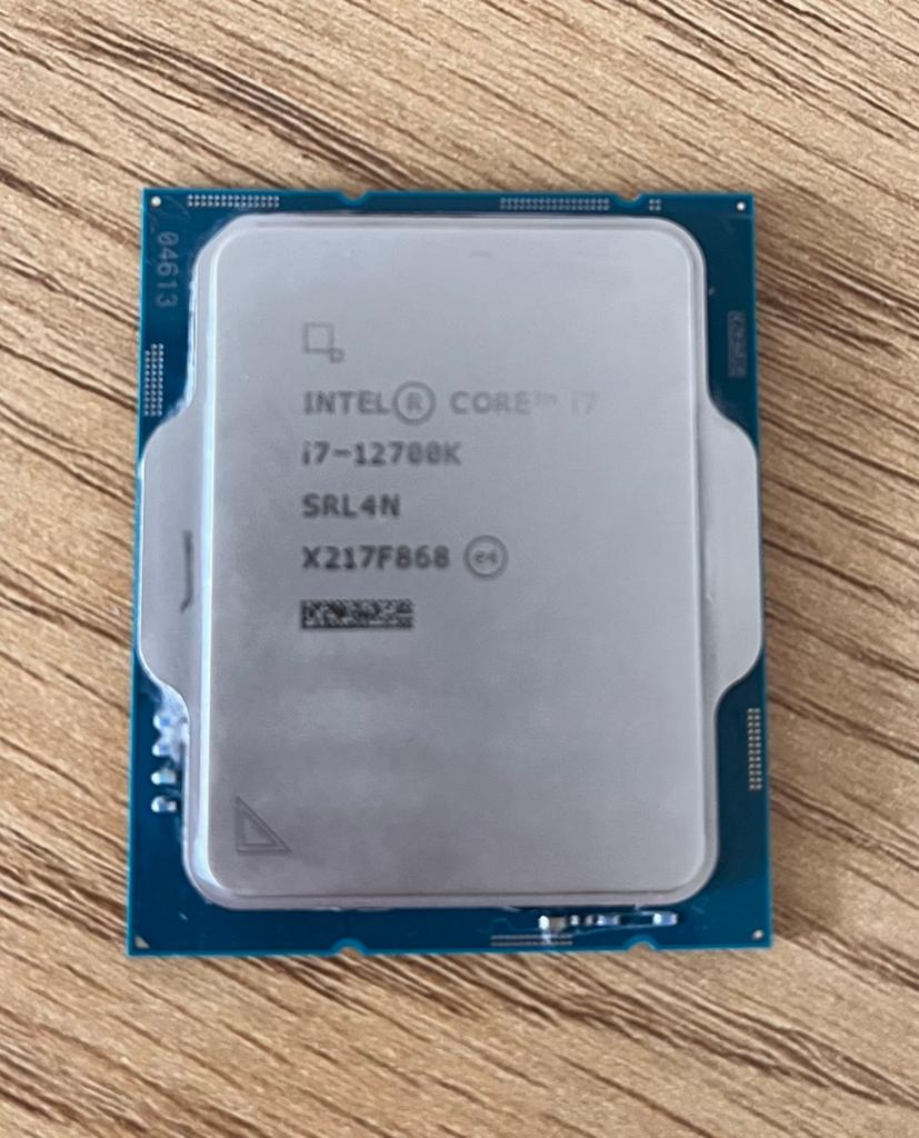 Intel Core i7 12700K Processor, Computers en Software, Processors, Ophalen of Verzenden, Zo goed als nieuw, 12-core, 4 Ghz of meer