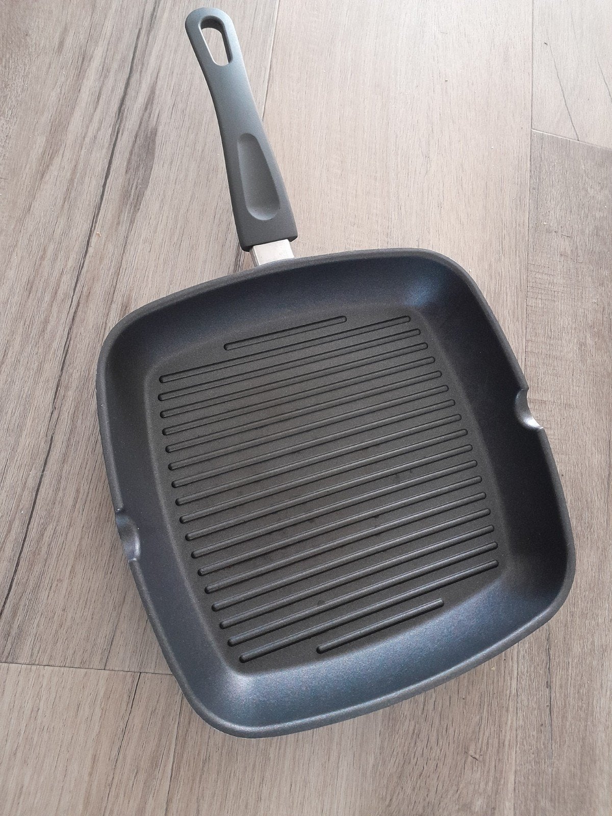 Grillpan, Ophalen, Gebruikt, Rvs