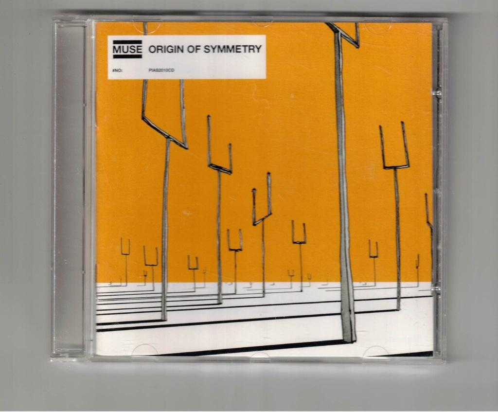 Muse CD Origin of symmetry, Cd's en Dvd's, Cd's | Rock, Zo goed als nieuw, Poprock, Ophalen of Verzenden