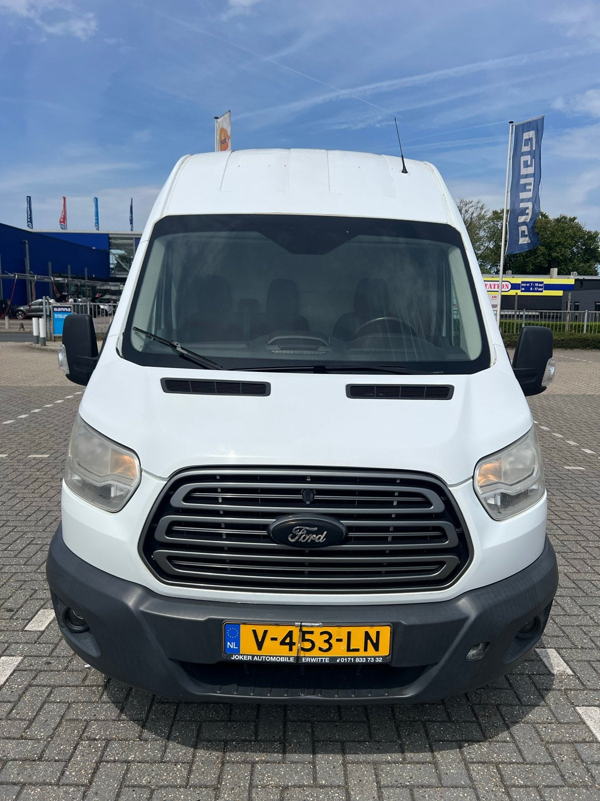 Ford Transit GB 310 L3h3 Tdci 100pk FWD (euro V) 2014, Auto's, 4 cilinders, 100 pk, Bedrijf, Ford