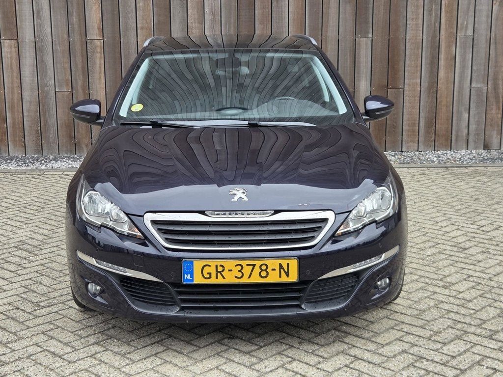 Peugeot 308 SW 1.6 BlueHDI Blue Lease Executive Pack, Voorwielaandrijving, Gebruikt, Blauw, Origineel Nederlands