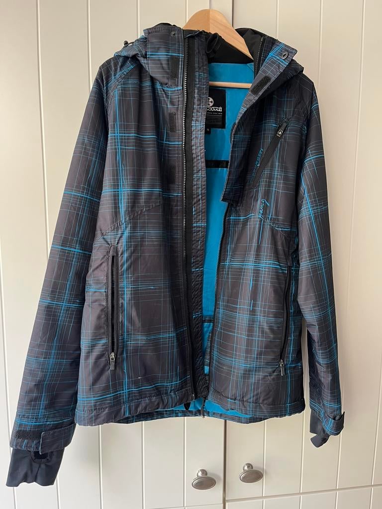 Brunotti ski jas maat M, Ophalen, Zo goed als nieuw, Blauw