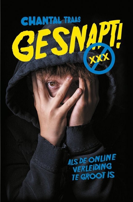 Gesnapt!  Auteur: Chantal Traas, Ophalen of Verzenden, Gelezen, Chantal Traas, Non-fictie