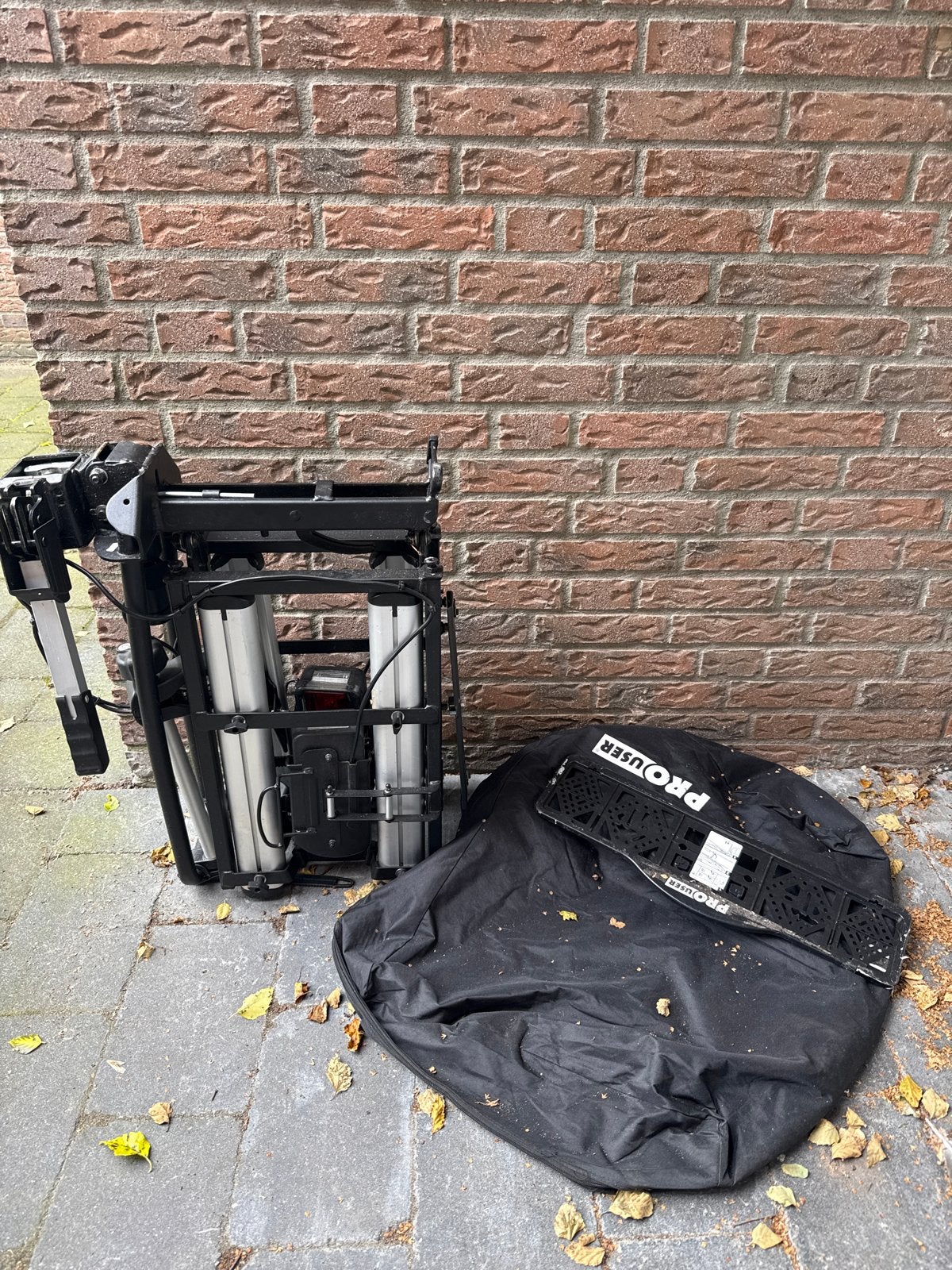 Pro User Fietsendrager - Gebruikt, maar in goede staat, Ophalen, Gebruikt, 2 fietsen, Trekhaakdrager