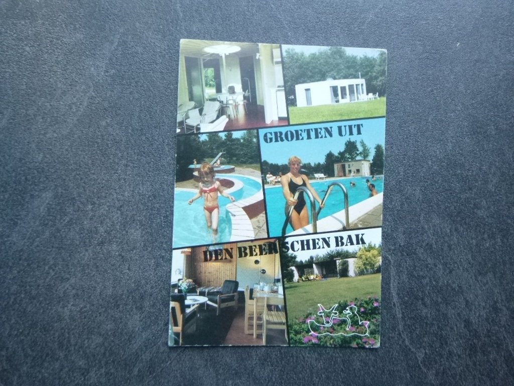 Westelbeers nb, groeten uit, Den Berschenbak 1988, Verzenden, 1980 tot heden, Gelopen, Noord-Brabant