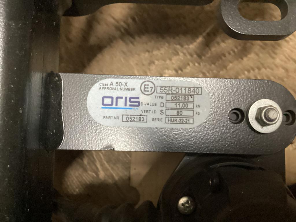Afneembare trekhaak Oris voor BMW X2 met kabelset, Ophalen of Verzenden, Nieuw