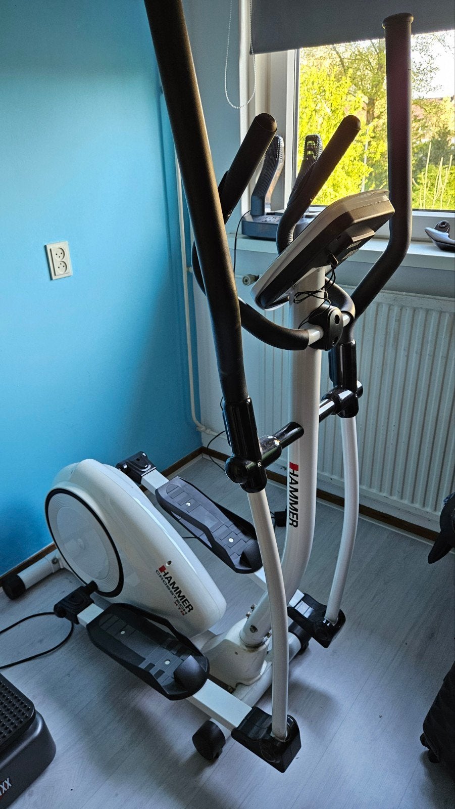 Hammer Crosstrainer, Ophalen, Gebruikt, Crosstrainer, Metaal