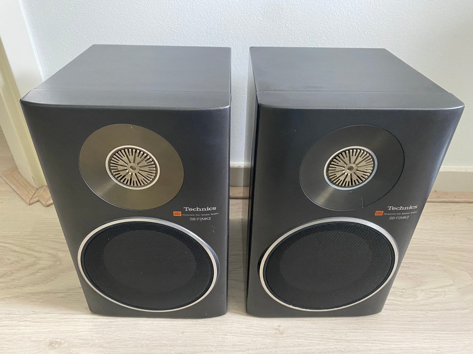 Technics SB-F2MK2 klasse luidsprekers in hele nette staat, Audio, Tv en Foto, Ophalen, Gebruikt, Overige merken