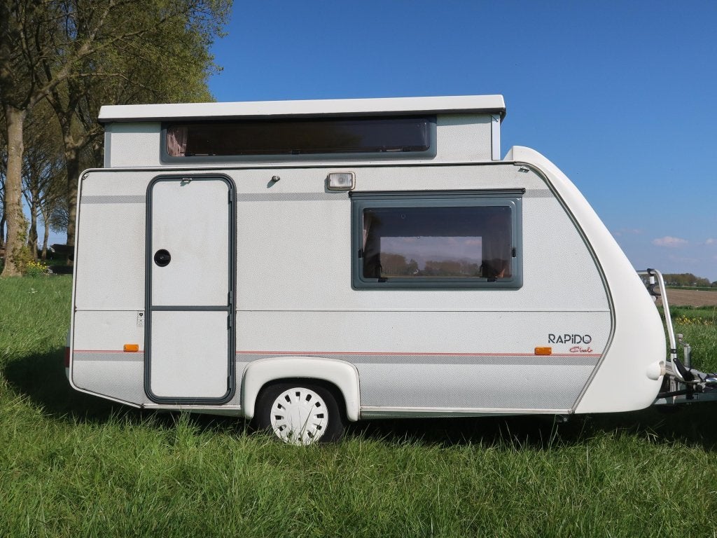 Rapido Club 310T / voortent / luifel, Caravans en Kamperen, Tot en met 2, Bedrijf, Treinzit, Rapido
