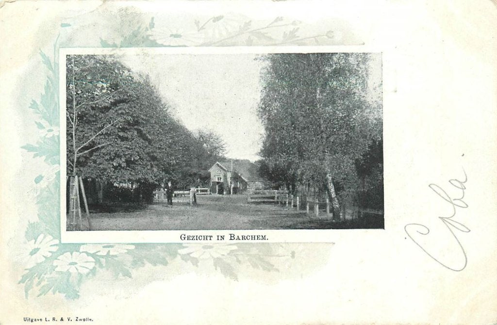 379-214-045 Barchem, Verzenden, Voor 1920, Gelderland