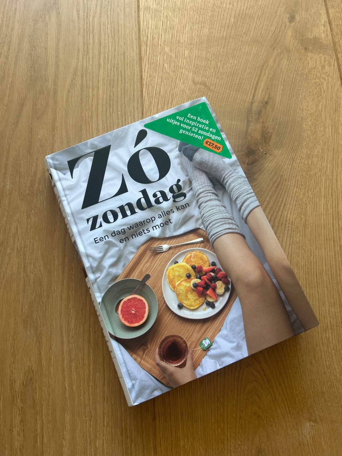 Zó Zondag: Inspiratieboek voor een relaxte zondag, Boeken, Kookboeken, Ophalen of Verzenden, Zo goed als nieuw, Overige gebieden