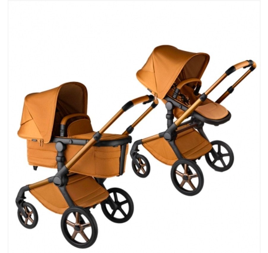 Bugaboo Fox 5 (Refurbished 2-in-1) - Zgan & Unieke Kleur!, Ophalen, Zo goed als nieuw, Bugaboo