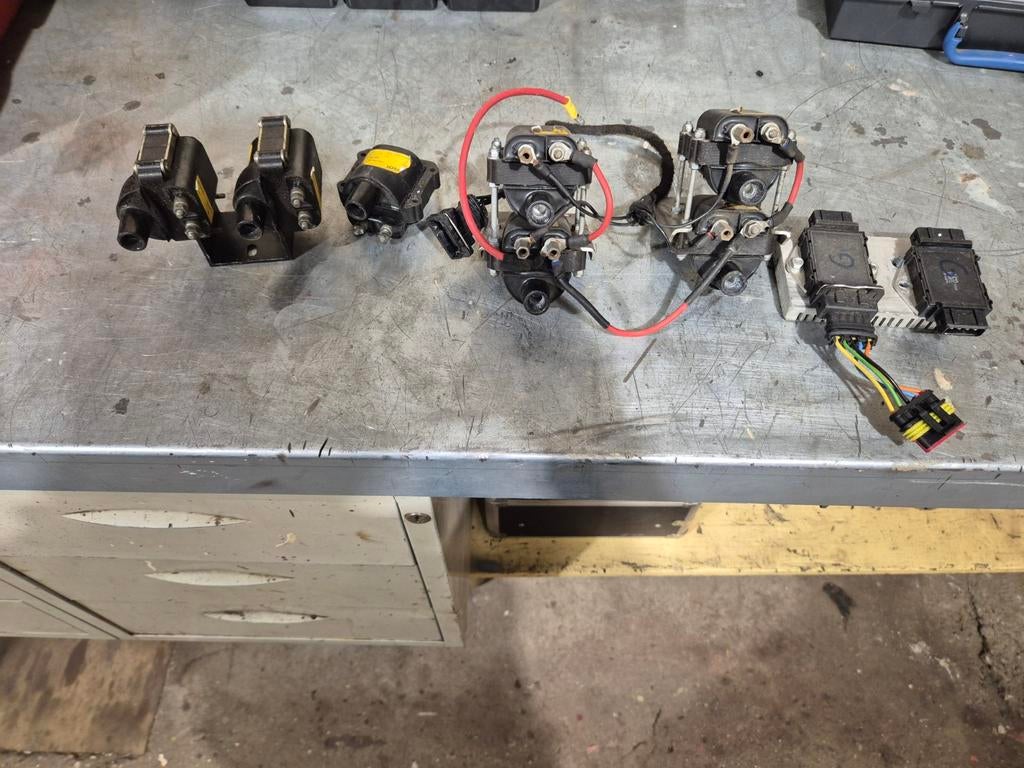 Bosch hec715 bobine's, Ophalen of Verzenden, Gebruikt