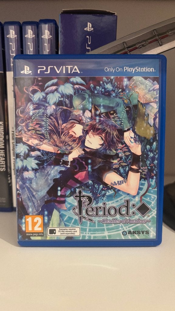 Period Cube Shackles Of Amadeus ps vita, Avontuur en Actie, 1 speler, Ophalen of Verzenden, Zo goed als nieuw