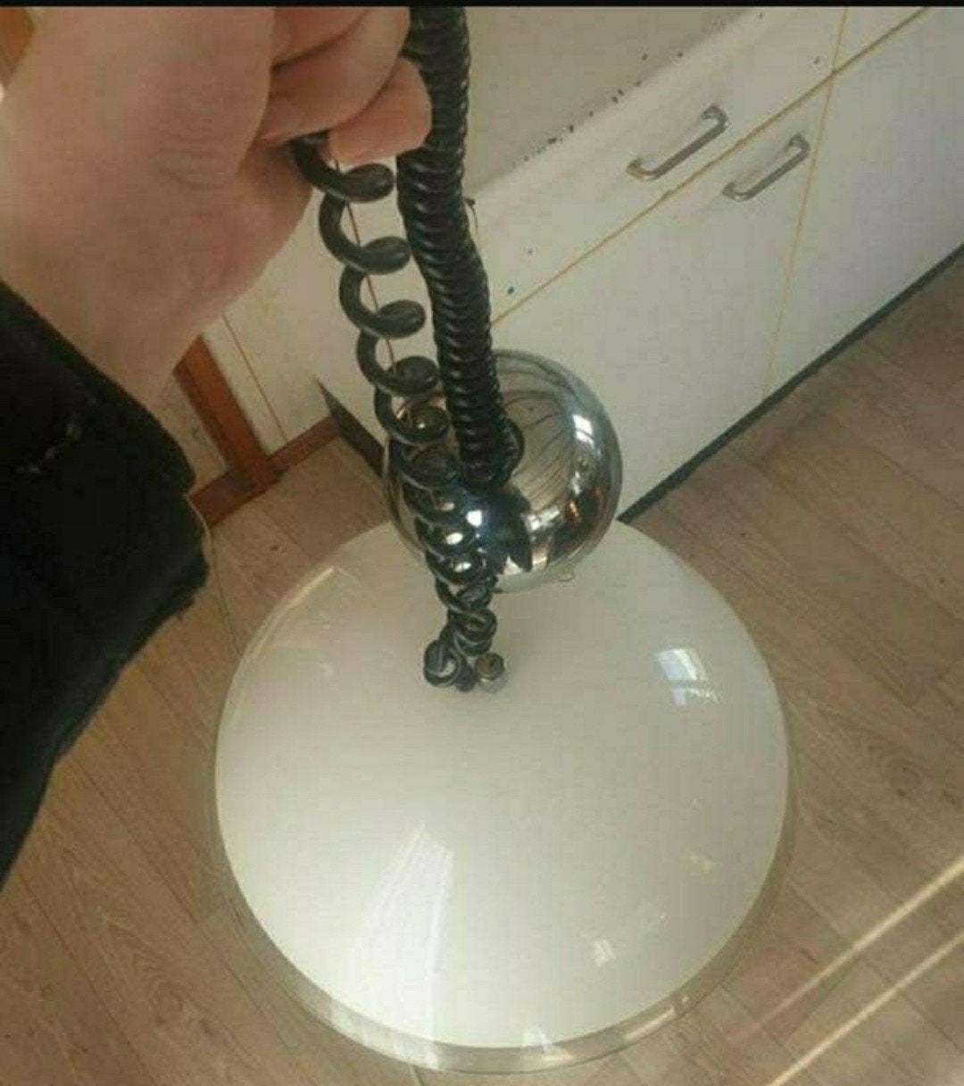 Prachtig design lamp van iguzzini baobab, Ophalen of Verzenden, Zo goed als nieuw