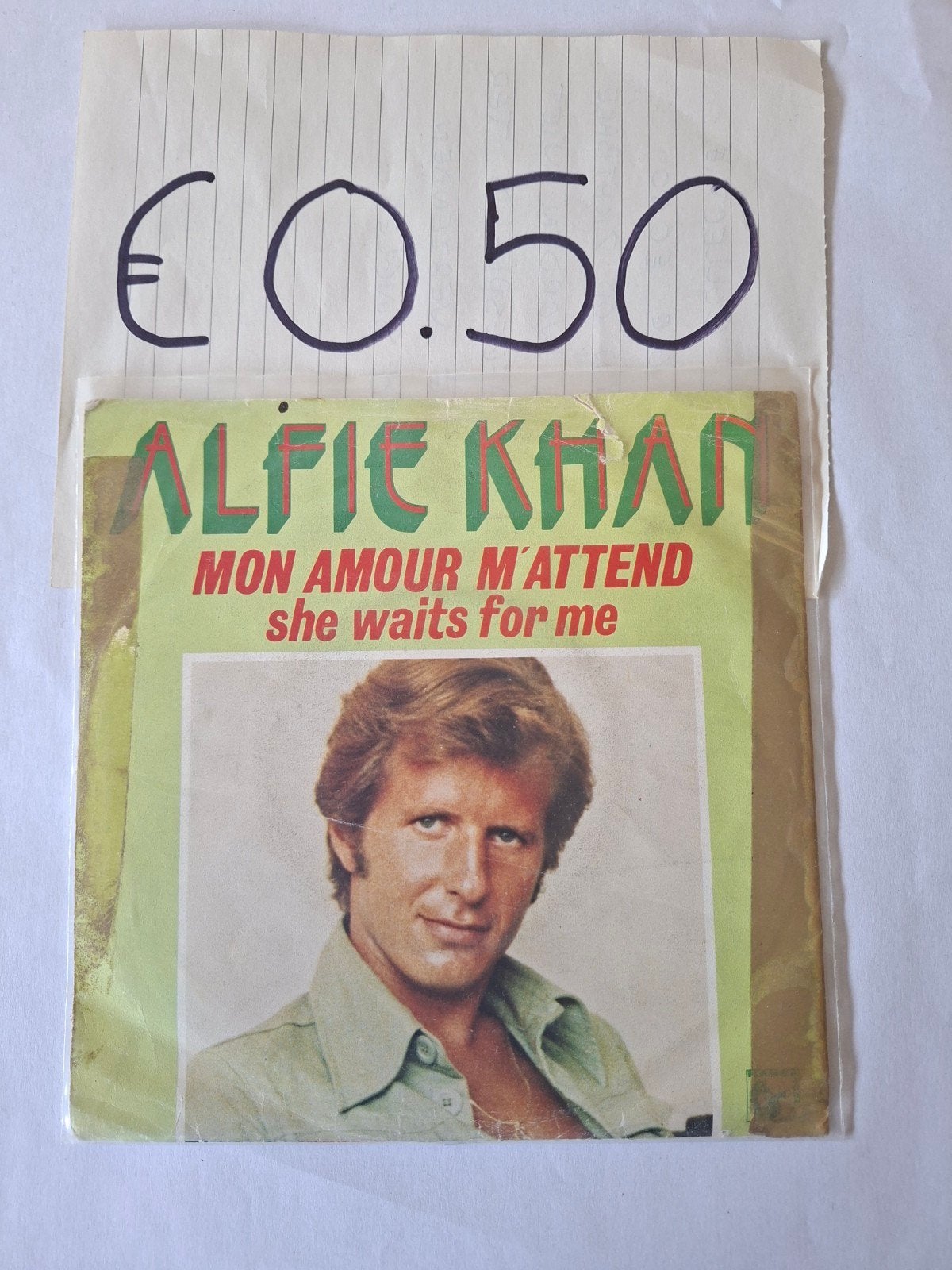 Alfie Khan, Ophalen of Verzenden, Gebruikt, 7 inch, Pop