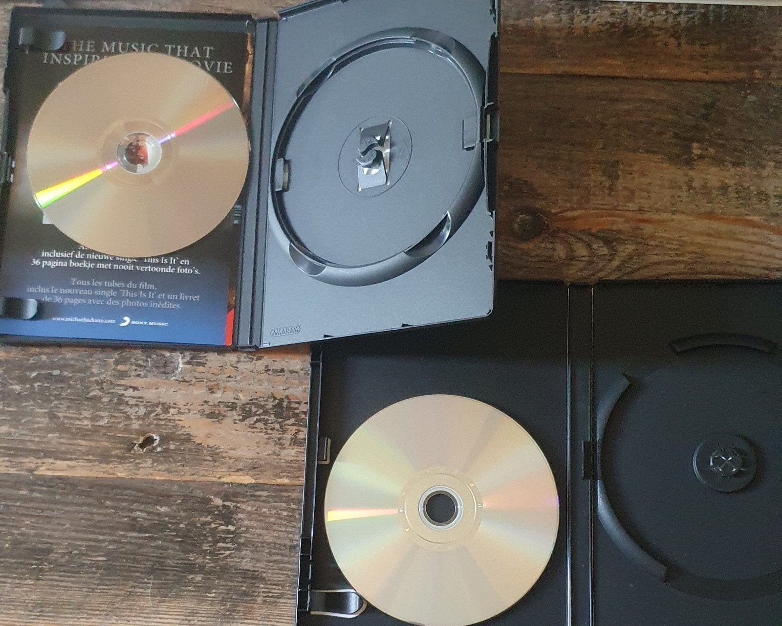 Michael Jackson DVD's: Moonwalker & This Is It, Vanaf 6 jaar, Ophalen of Verzenden, Zo goed als nieuw