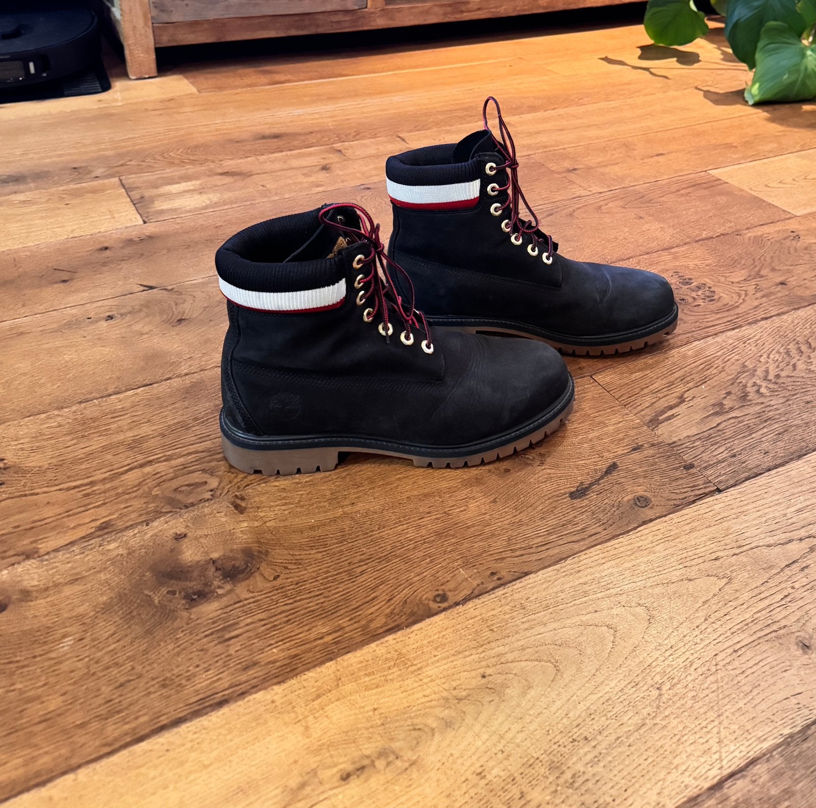 Timberland Heritage 6 inch 1973 Cupsole Waterproof boot 43, Zwart, Boots, Ophalen of Verzenden, Zo goed als nieuw