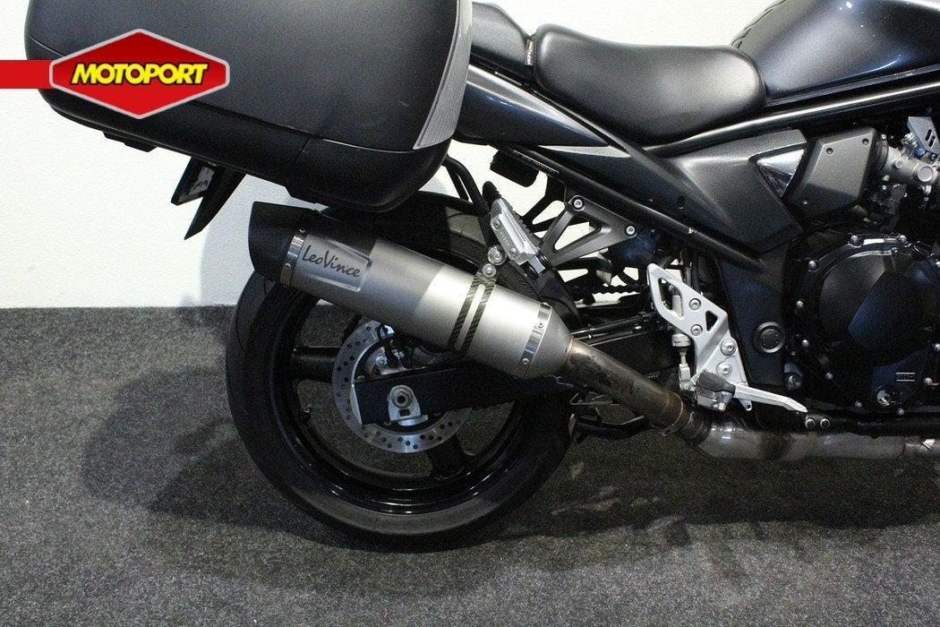 Suzuki GSF 650 SA, Bedrijf, Toermotor