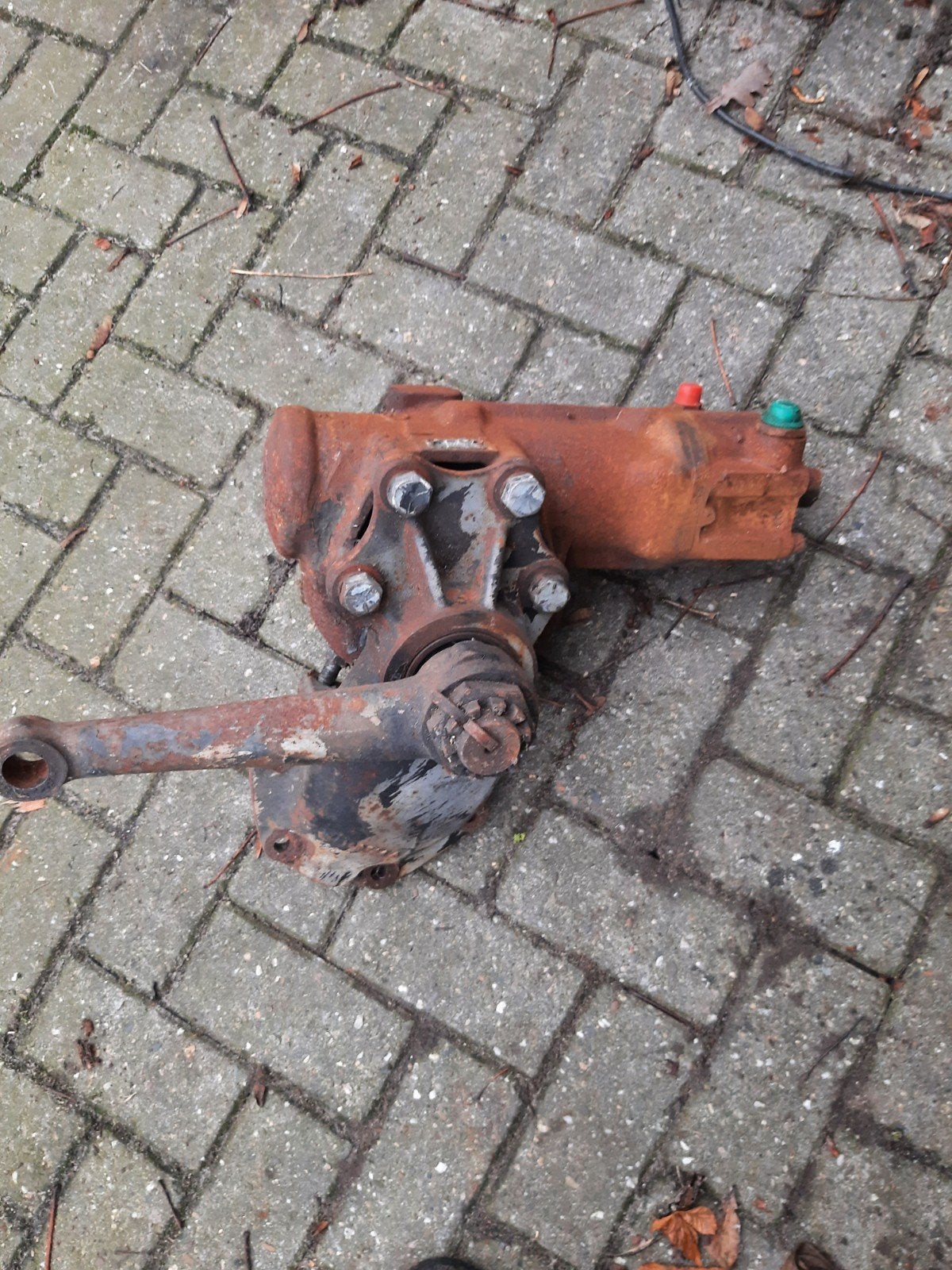 ZF Stuurhuis voor Scania 110/111, Auto-onderdelen, Ophalen, Gebruikt, Overige automerken