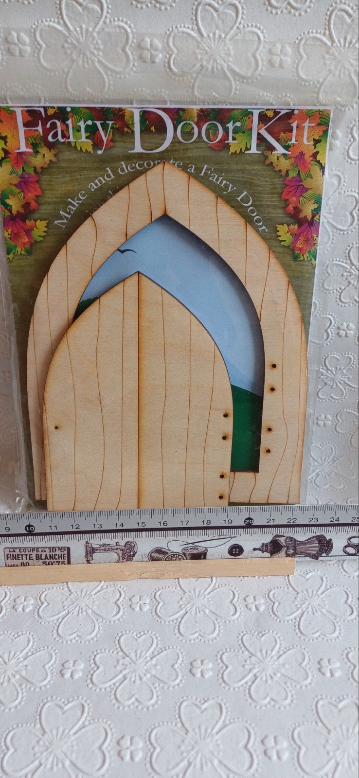 deur zie foto, Verzenden, Poppenhuis