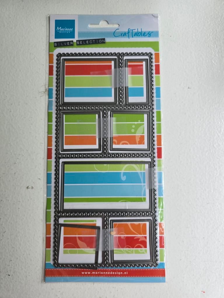 Marianne Design Craftables Silver Selection snijmallen, Hobby en Vrije tijd, Kaarten | Zelf maken, Ophalen of Verzenden