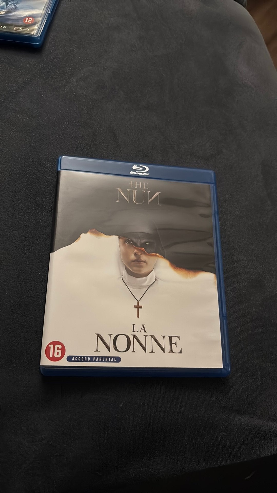 THE NUN BLU-RAY, Ophalen of Verzenden, Zo goed als nieuw, Actie