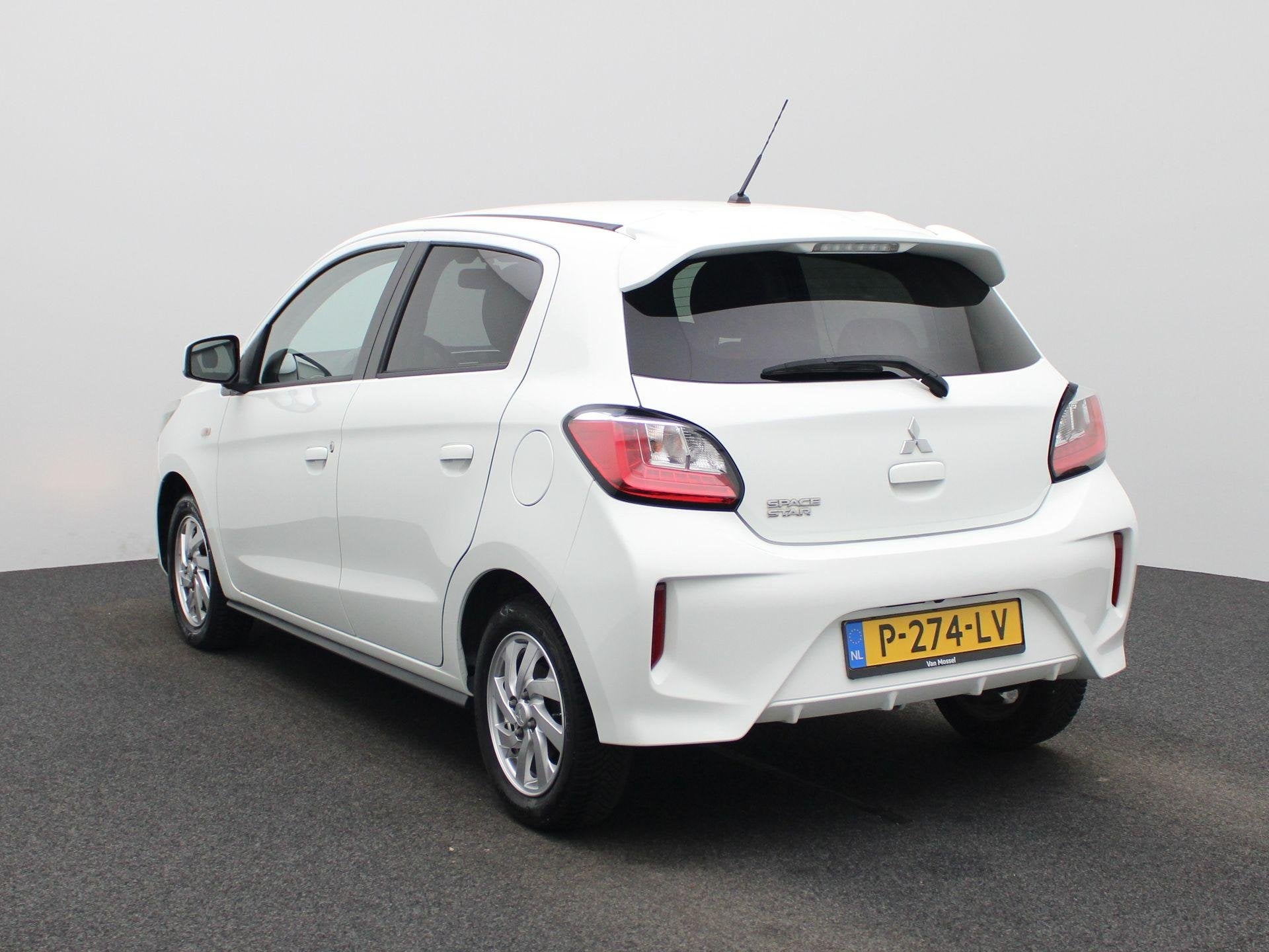Mitsubishi Space Star 1.2 Intense | ACHTERUITRIJCAMERA | APP, Auto's, Mitsubishi, Voorwielaandrijving, 12 maanden, Stof, Gebruikt