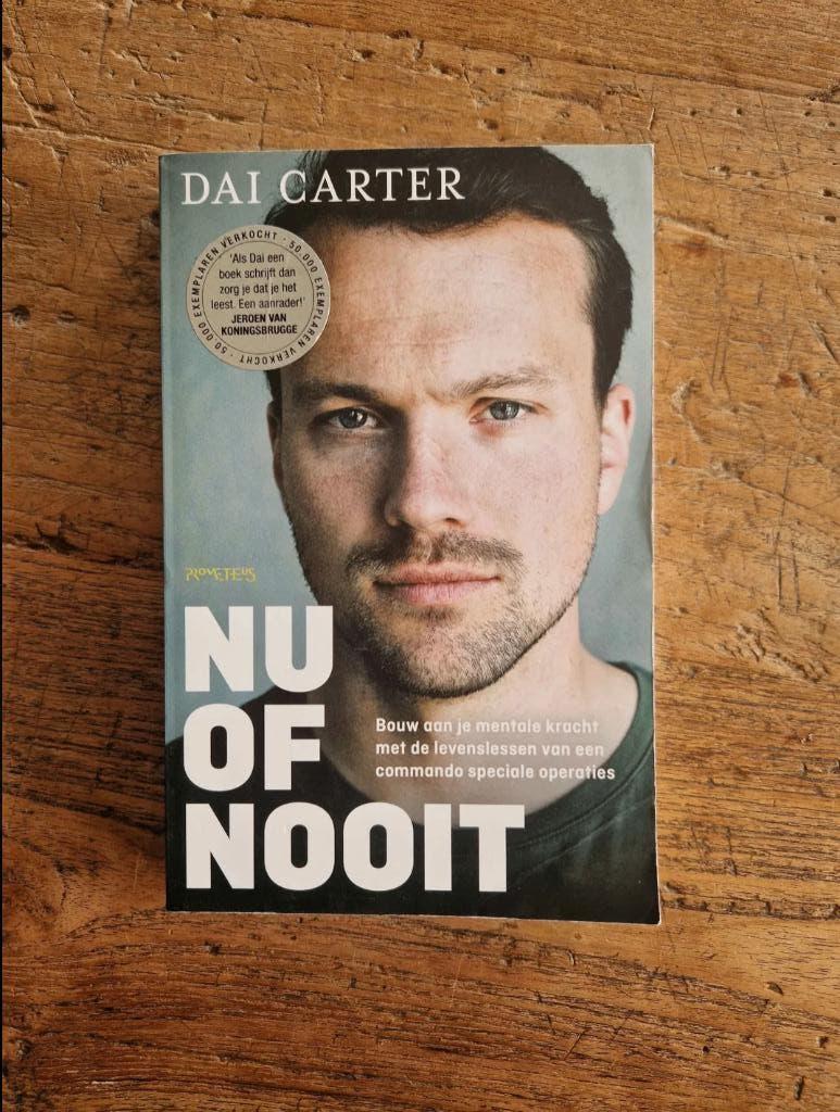 Nu of Nooit - Dai Carter, Ophalen of Verzenden, Zo goed als nieuw, Dai Carter, Overige