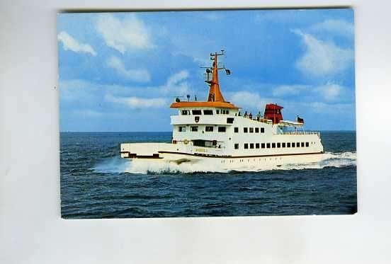 scheepvaart-foto/kaart-langeoog II-2x, Verzamelen, Scheepvaart, Ophalen of Verzenden, Zo goed als nieuw, Boek of Tijdschrift
