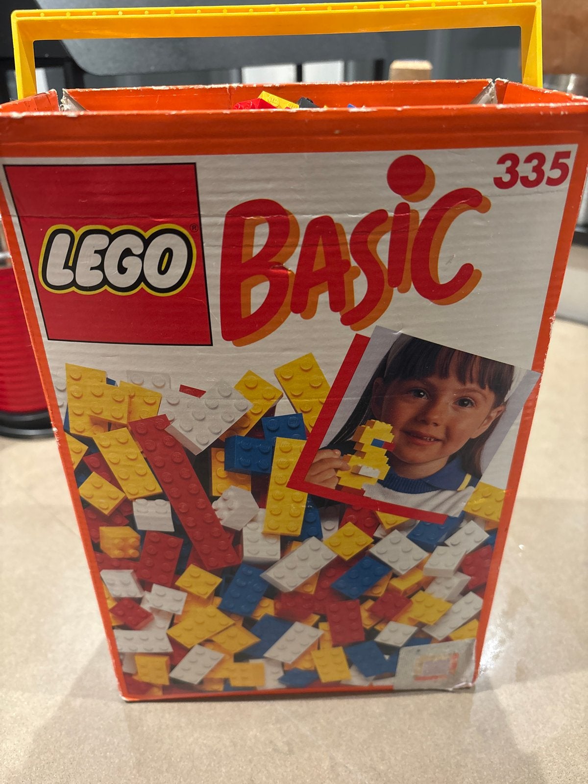 Lego Basic Set 335 - Vintage Bouwplezier, Gebruikt, Overige thema's, Lego, Ophalen of Verzenden