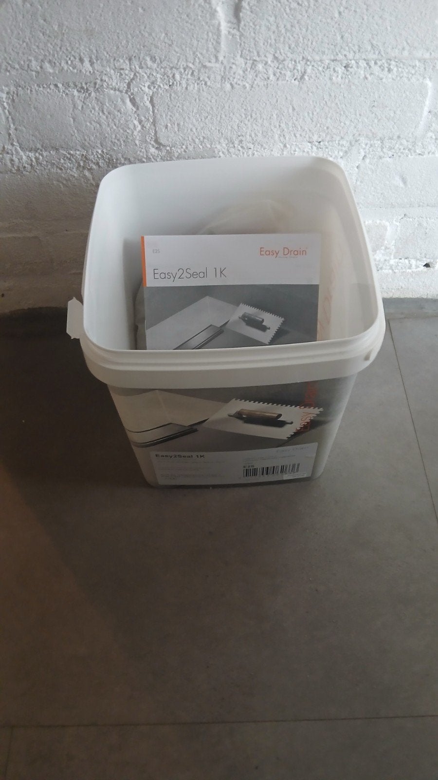 Easy Drain Easy2Seal 1K afdichtingsmiddel - Ongeopend, Doe-het-zelf en Verbouw, Ophalen, Nieuw