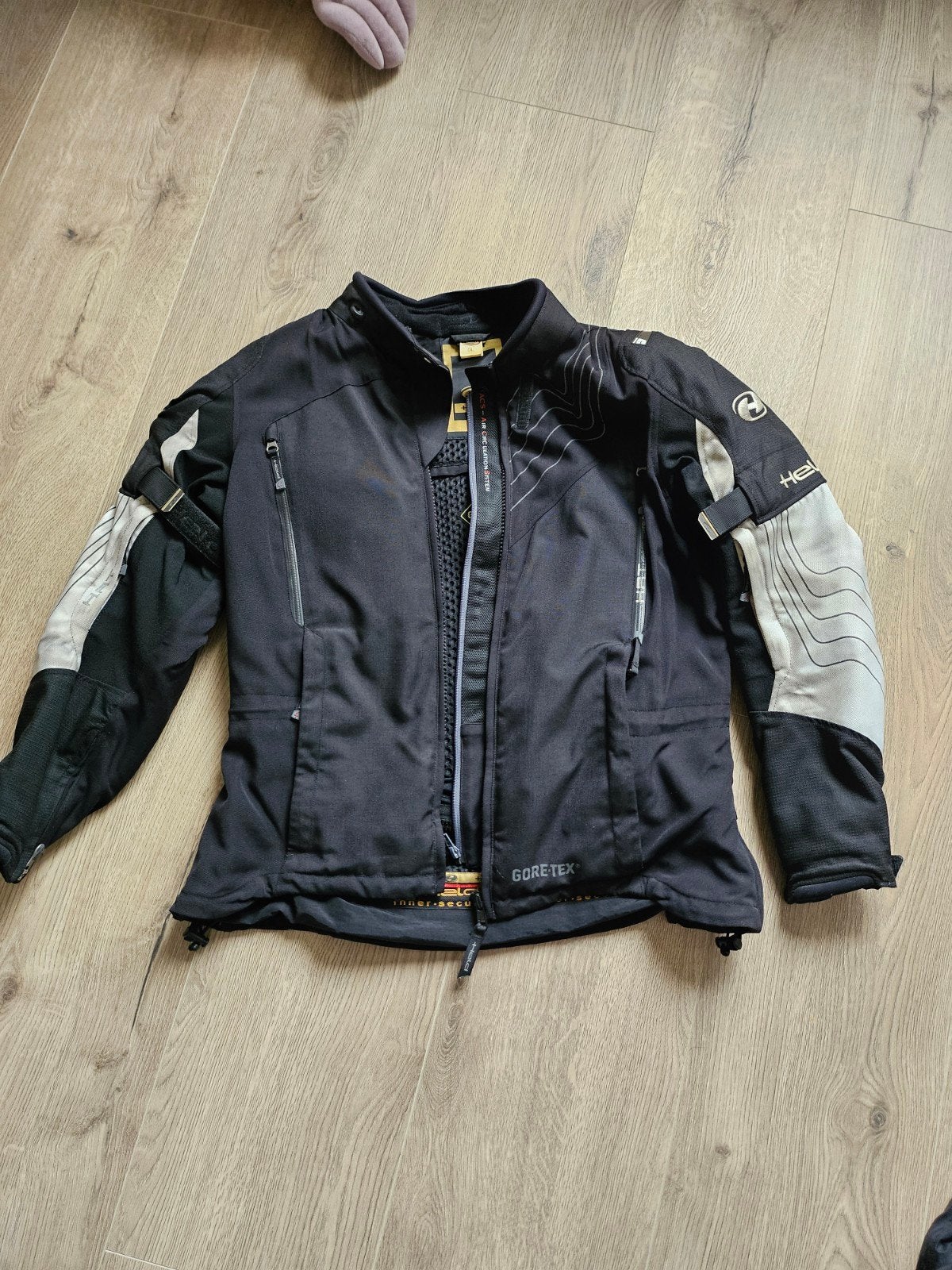 Held Goretex dames motorjas - maat L, Motoren, Kleding | Motorkleding, Jas | textiel, Dames, Tweedehands, Ophalen of Verzenden