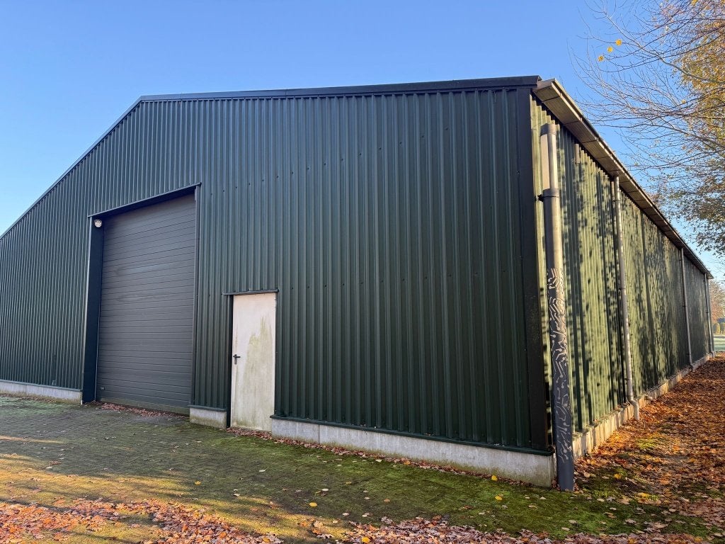 Prefab loods 28x16m – Hardeman staalconstructie – demontabel, Doe-het-zelf en Verbouw, Overige Doe-het-zelf en Verbouw, Ophalen of Verzenden