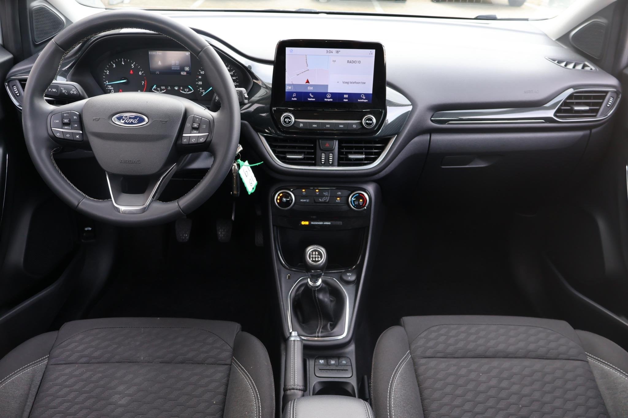 Ford Puma 1.0 Hybride Titanium 1e Eigenaar | Volledig Onderh, Voorwielaandrijving, Euro 6, Origineel Nederlands, Bedrijf