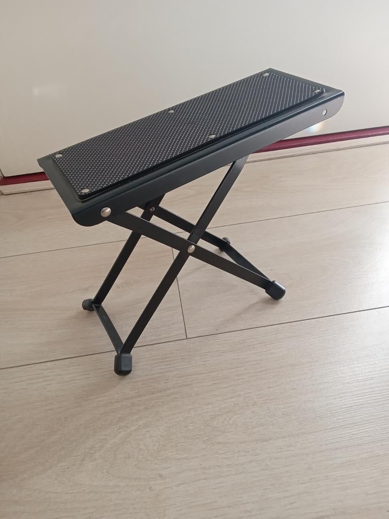 Zwarte opvouwbare gitaar voetsteun, Verzenden
