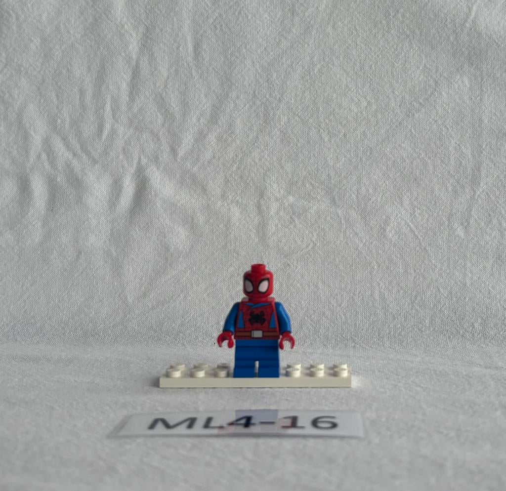 Lego Marvel minifiguur sh1105 Spider Man - ML4-16, Lego, Lego, Marvel, Lego