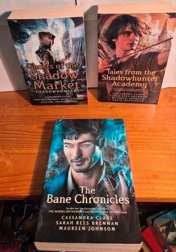 Cassandra Clare 3x Academy Shadowhunters English agan, Ophalen of Verzenden, Zo goed als nieuw