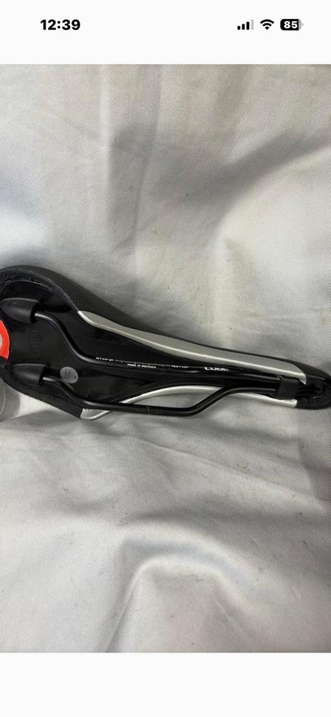 Selle Italia racefiets zadel.met zilveren zijkanten, Ophalen of Verzenden, Zo goed als nieuw, Racefiets, Zadel