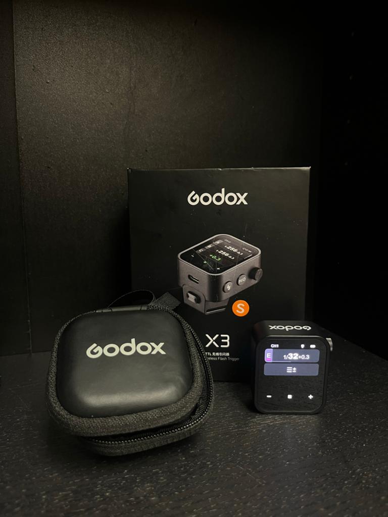 Godox X3 Transmitter (Sony), Ophalen, Zo goed als nieuw