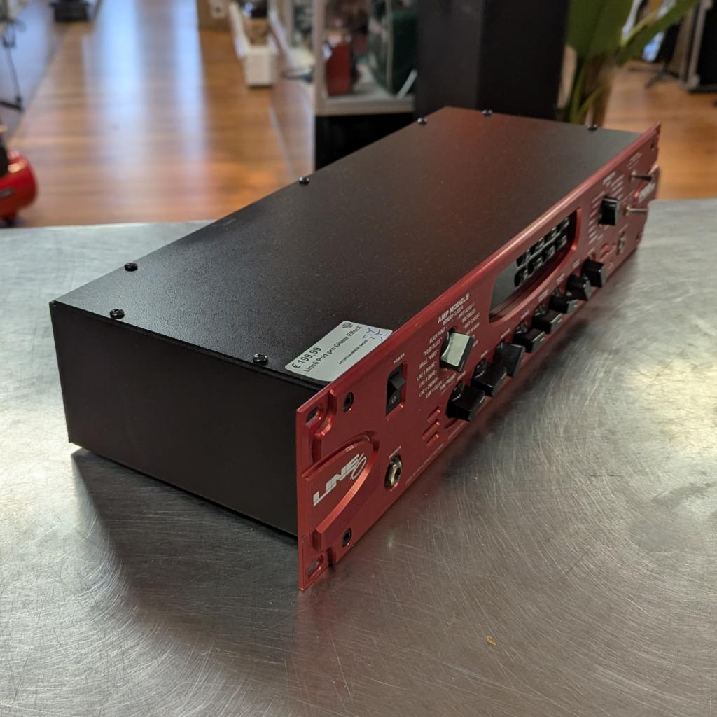 Line6 Pod pro Gitaar Effect, Line 6, Zo goed als nieuw, Support@line6.com, 26580 Agoura Road
Calabasas, CA 91302
USA